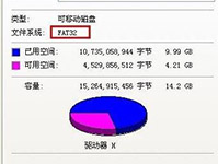 U盘空间未满却提示插入新盘怎么解决