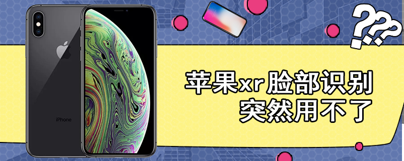 苹果xr脸部识别突然用不了