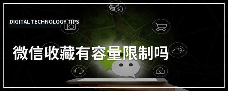 微信收藏有容量限制吗
