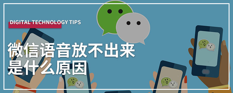 微信语音放不出来是什么原因