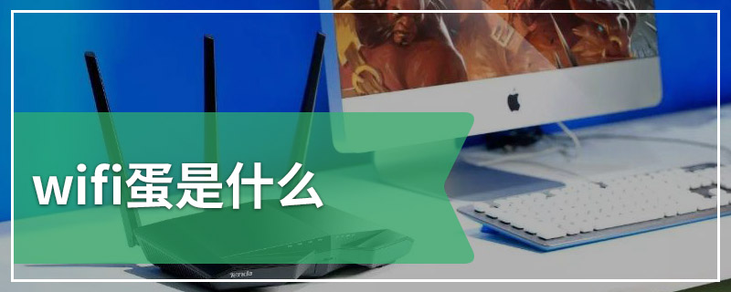 wifi蛋是什么