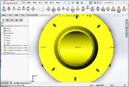 solidworks工程图修订符号怎样用