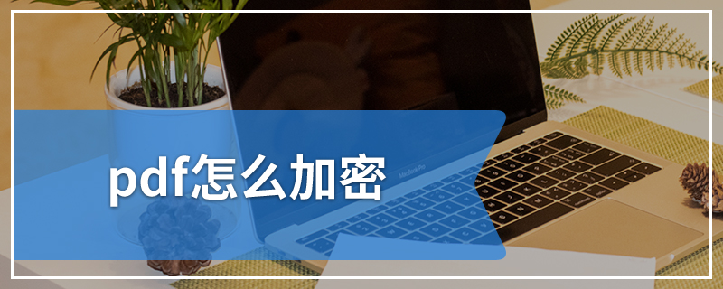 pdf怎么加密