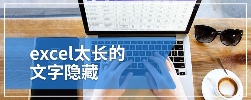 excel太长的文字隐藏
