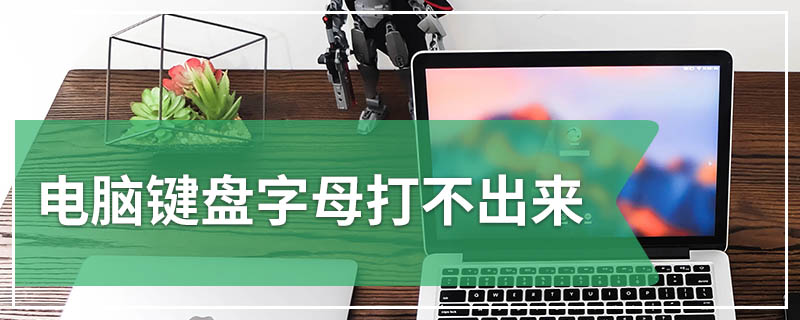 电脑键盘字母打不出来