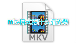 mkv格式需要什么播放器