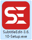 Subtitle Edit是一套免费下载