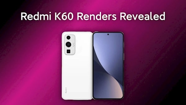 Redmi K60 屏幕细节曝光：全系标配 2K 护眼柔性直屏