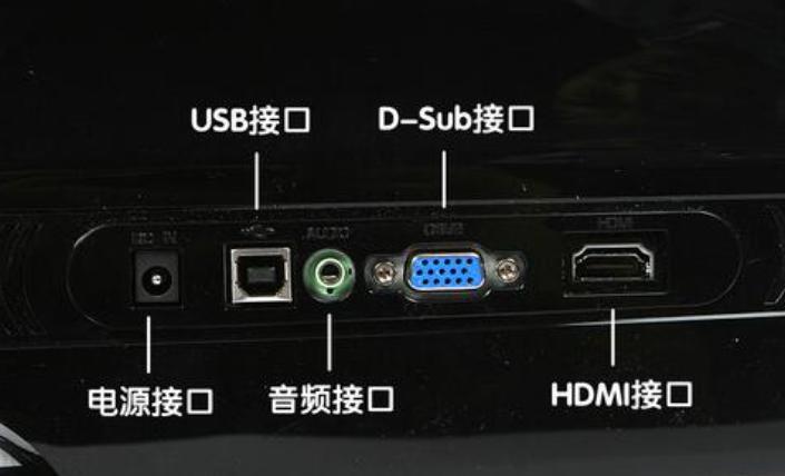 aoc显示器如何连接音箱