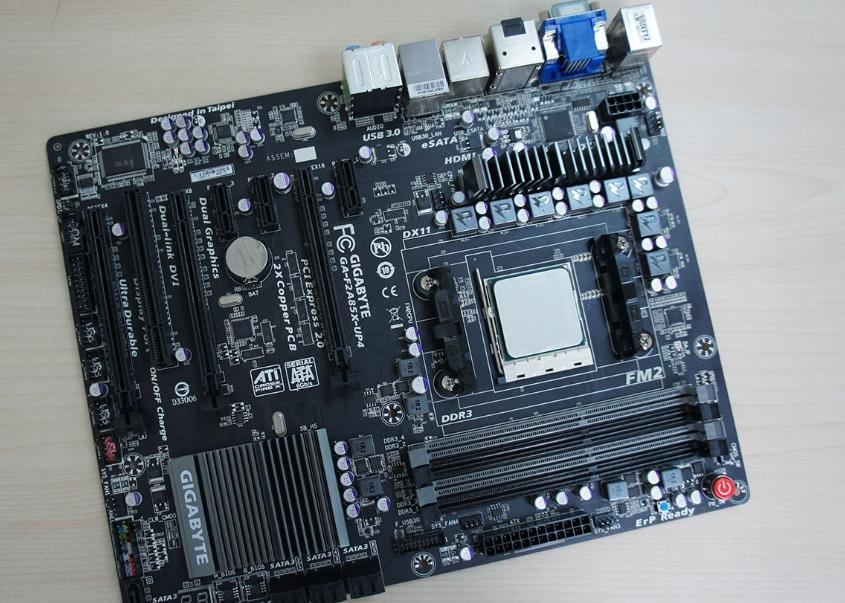 A10-5800K如何设置交火