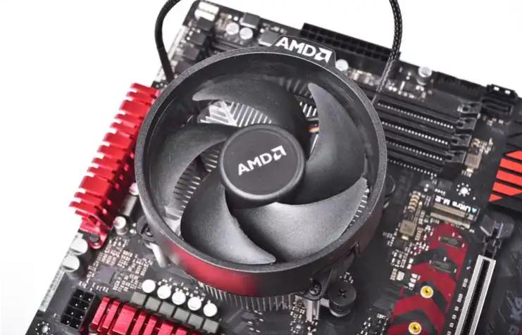 AMD r5 1600自带的散热器如何