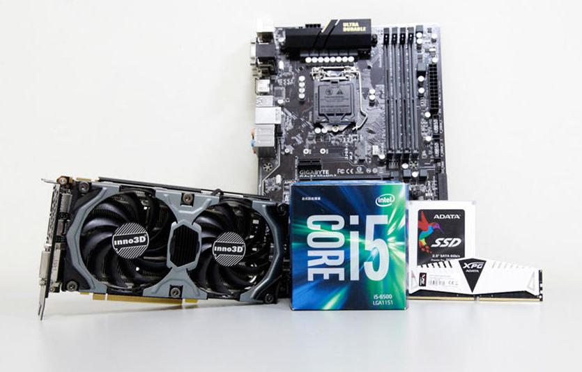 z170主板配i56500的性能怎么样