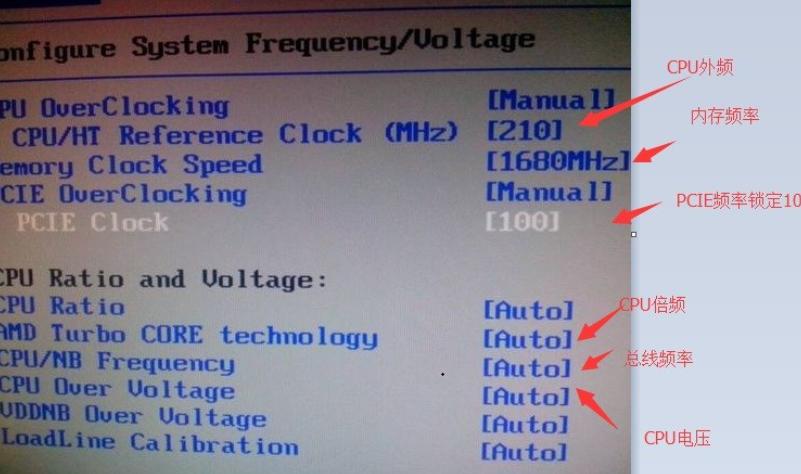 m5a78l le 如何超频  m5a78lle内存条怎么超频