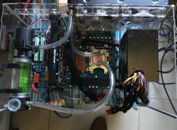 水冷组装机如何安装  水冷组装机的完整安装流程