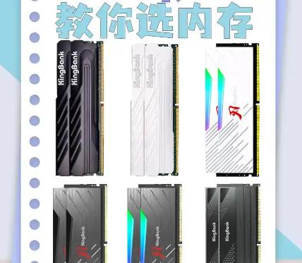 如何选内存条？选购内存条的关键因素与推荐指南