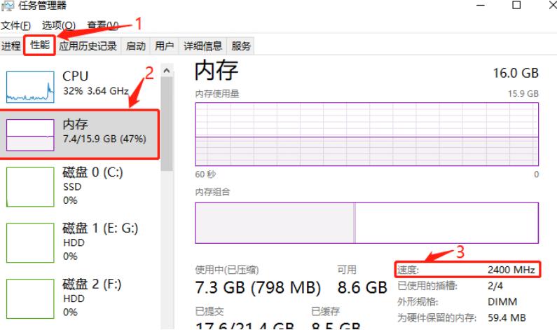 如何查电脑的内存？揭秘快速查看内存使用情况的技巧！