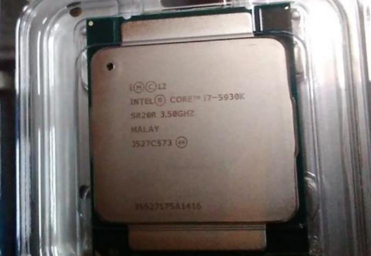 i7 5930x玩游戏怎么样