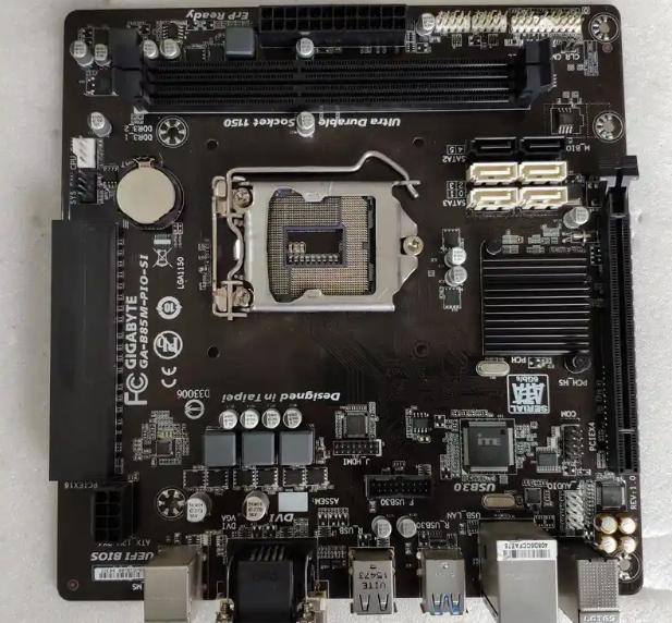 技嘉 GA B85M D2V 主板评测与分析