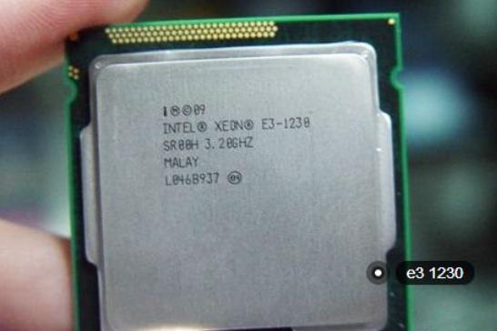 至强 E31230 V2 玩游戏怎么样？