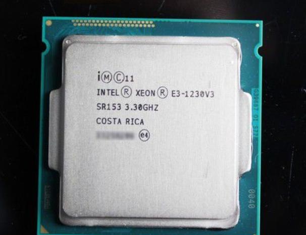 至强E31230V3玩游戏怎么样