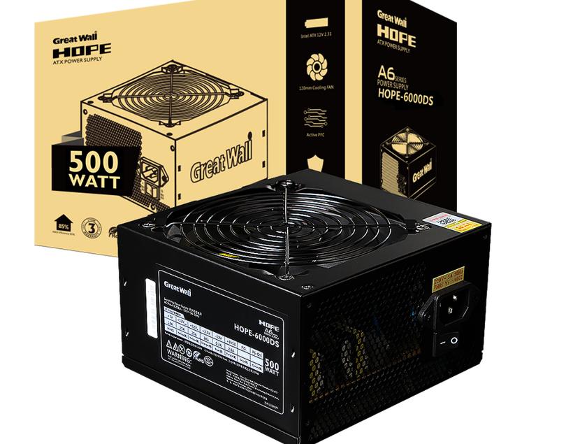 500W的电源玩游戏怎么样？