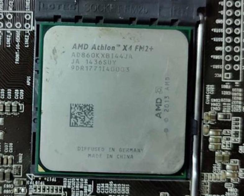 AMD速龙X4 860K安装指南