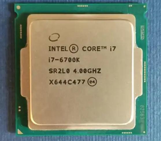 i7 6700K 玩游戏怎么样？
