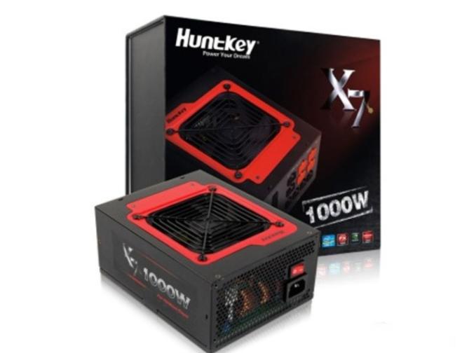 航嘉X7 1000W电源评测及使用体验