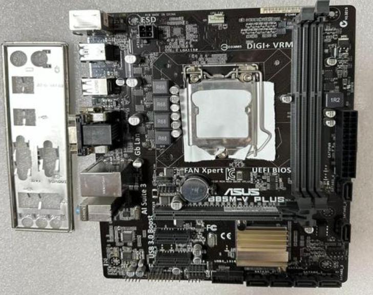 华硕B85M V Plus主板评测及使用体验