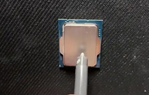 笔记本CPU上面的硅脂怎么涂