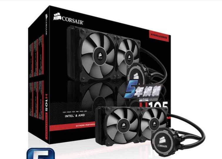 海盗船 H105 的深度评测——冷却性能与用户体验