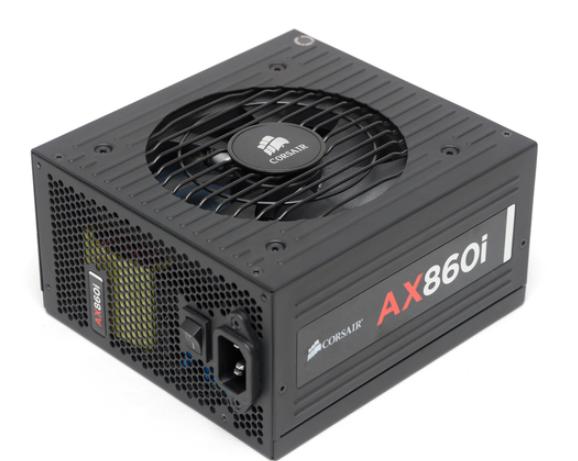 海盗船AX860i电源安装指南