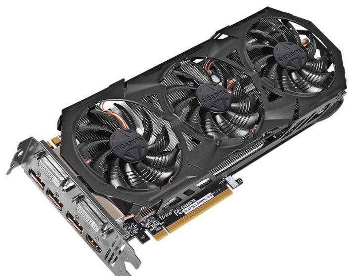 技嘉GTX970电源线怎么插