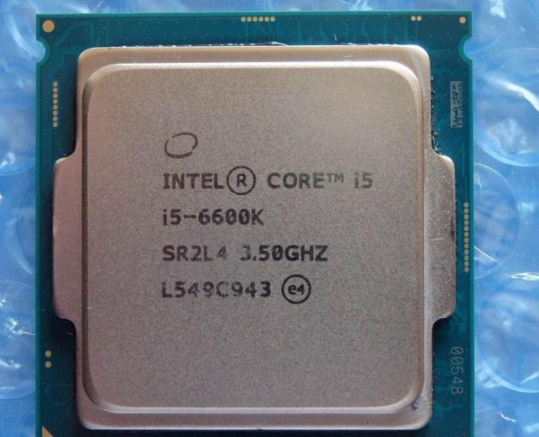 买了个i5-6600不带K怎么办