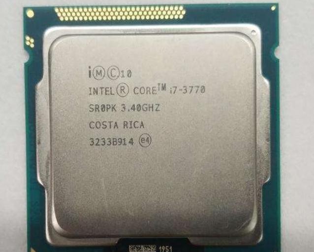 Intel i7 3770性能评测：2025年依然值得入手的经典处理器！