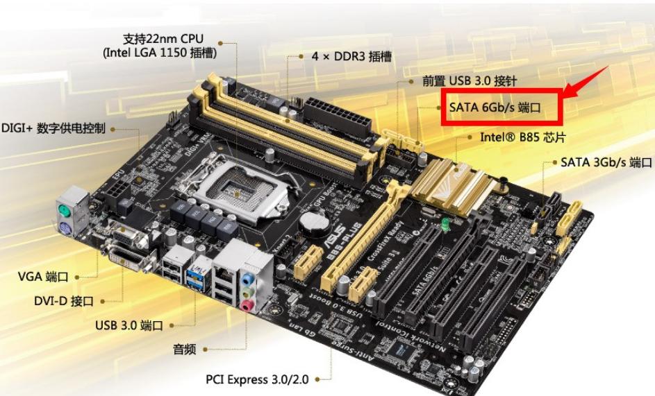 华硕主板 SATA3G 插顺序详解：正确连接硬盘提升性能的技巧