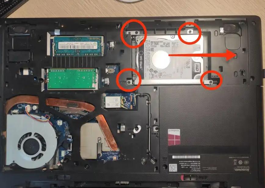 如何拆解联想移动硬盘F308？三步教你轻松打开硬盘外壳！