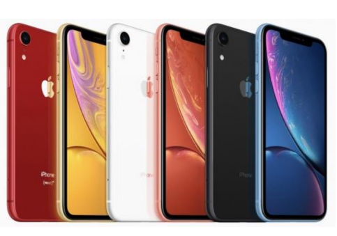 iPhoneXR正式开卖:国行全系破发最高跌幅350元