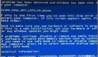 0x0000001蓝屏,教你0x0000001蓝屏如何解决方法