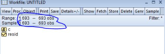 eviews回归分析步骤(4)