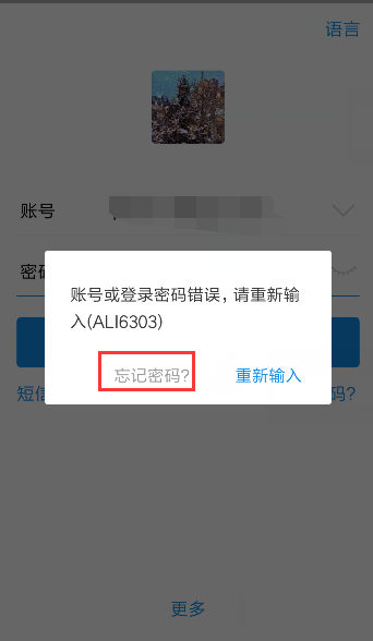 支付宝登录密码忘记了怎么办呢？(2)