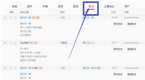 网易云音乐歌词如何导出(3)