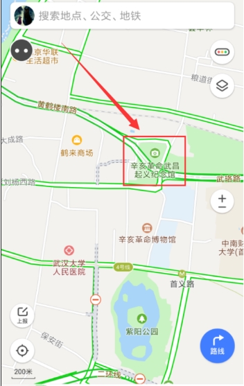 苹果手机腾讯地图怎么收藏地点