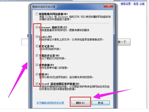 ie浏览器历史记录怎么删除(2)