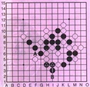 五子棋一子双杀技巧(3)