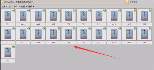 acdsee怎么批量裁剪图片大小(2)