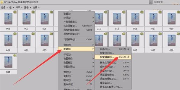 acdsee怎么批量裁剪图片大小(3)
