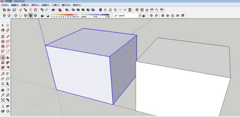 sketchup移动工具怎么用(4)