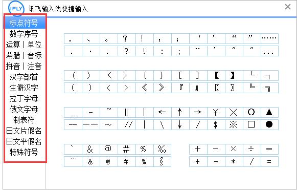 讯飞输入法怎么打特殊符号(1)