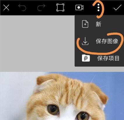 picsart安卓版怎么保存图片(1)